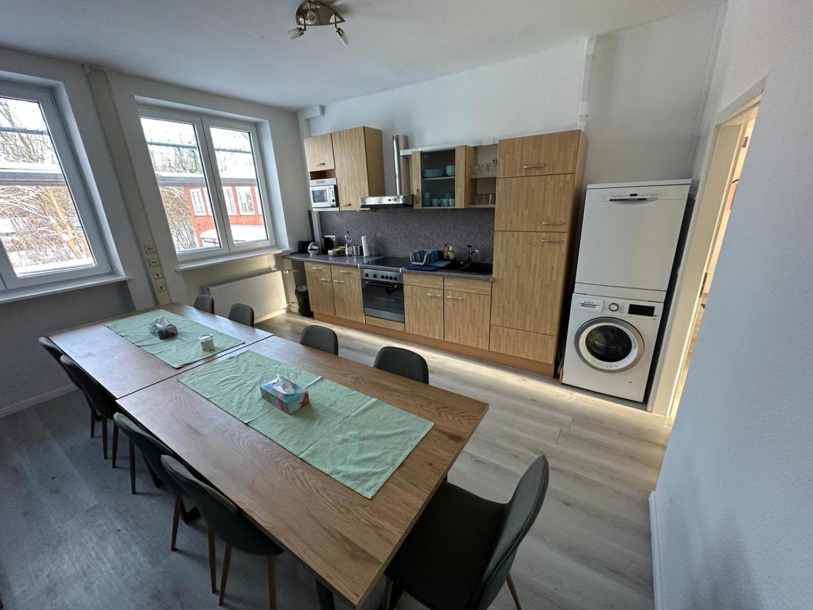 Hami Home Hamborg Eksteriør billede